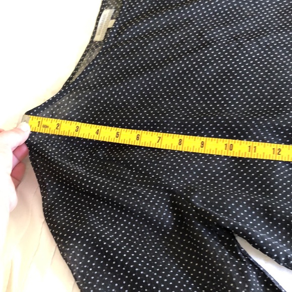 Vintage Polka Dot 3/4 Sleeve Blouse - Picture 7 of 11